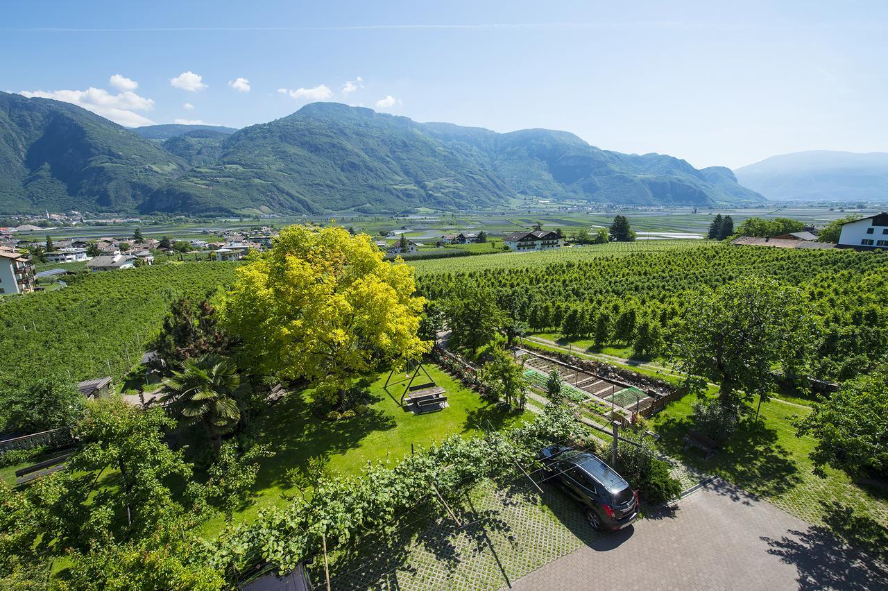 Pension Stamserhof Наллес Экстерьер фото