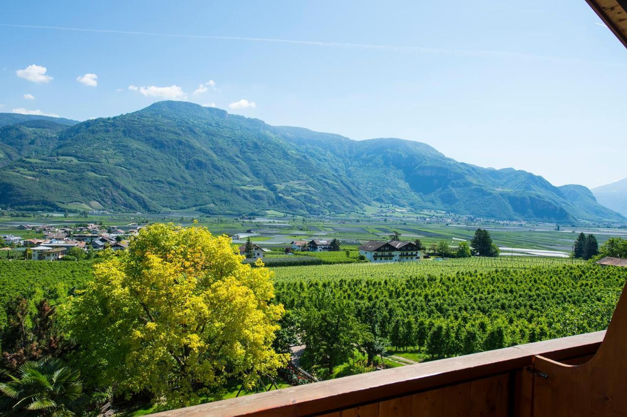 Pension Stamserhof Наллес Экстерьер фото